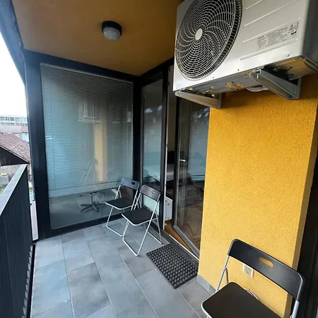公寓 With Big Balcony 卢布尔雅那