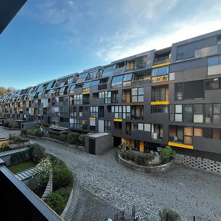 Апартаменты With Big Balcony *